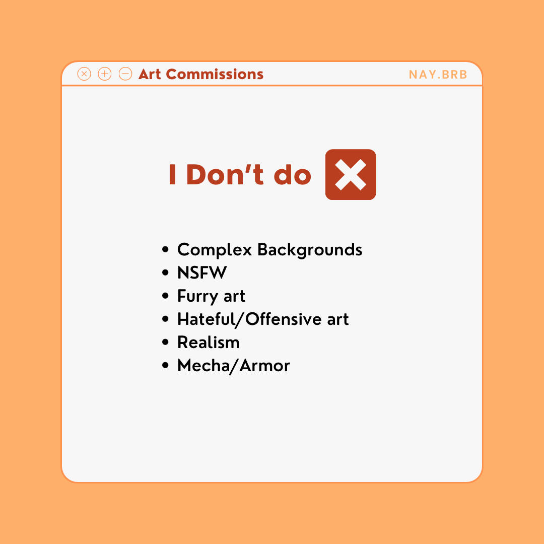 Don’t do Don’t do